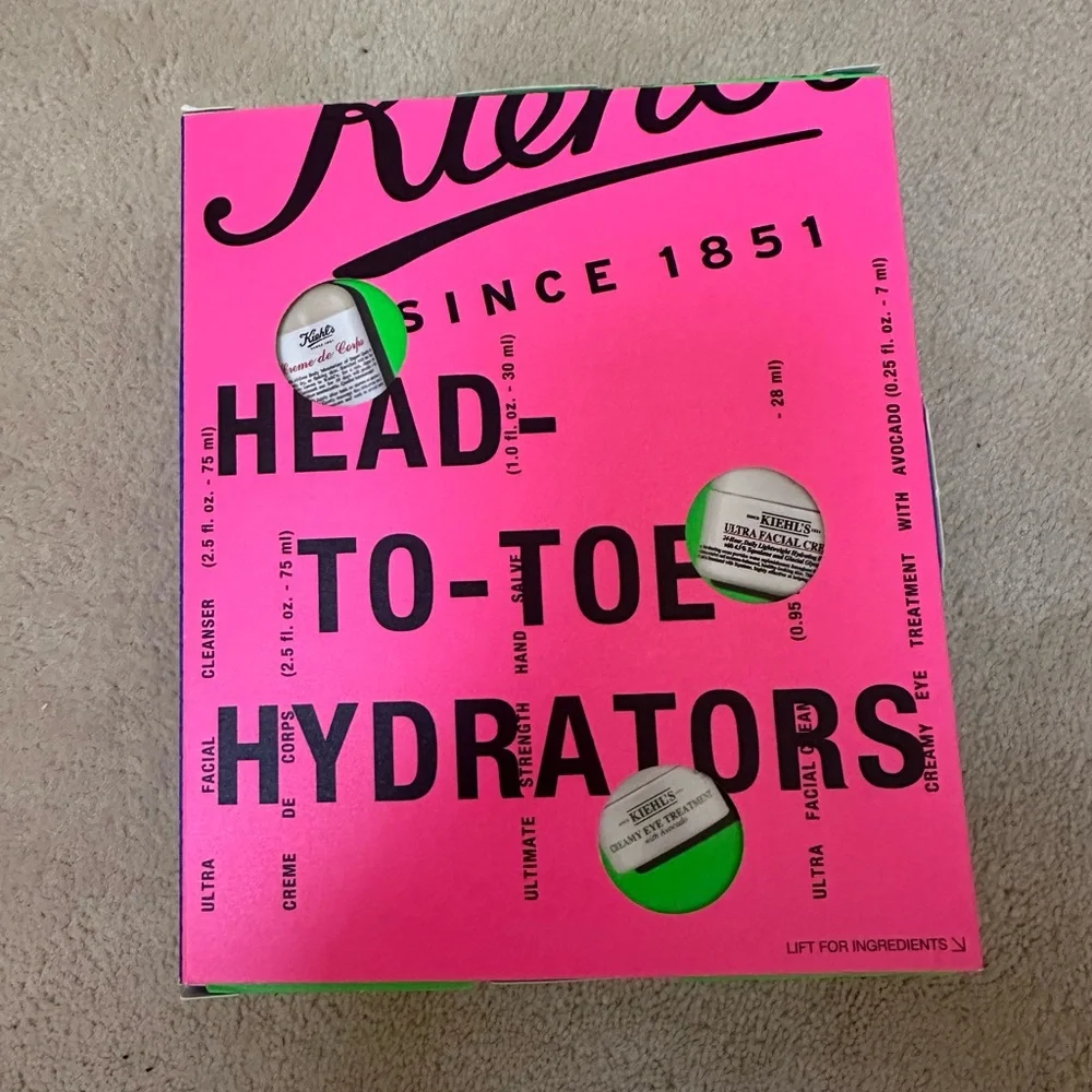Kiehl's Skincare Set